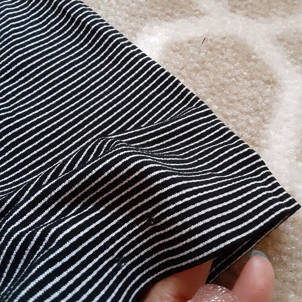 Lululemon Swiftly Tech Hyper Stripe Black Shirt Sold!!! - Picture 12 of 12